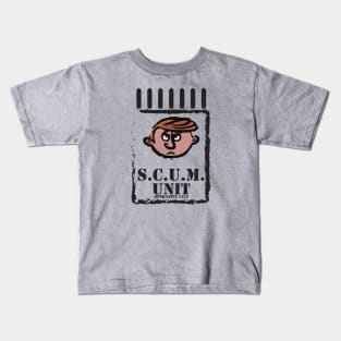 SCUM Unit Kids T-Shirt